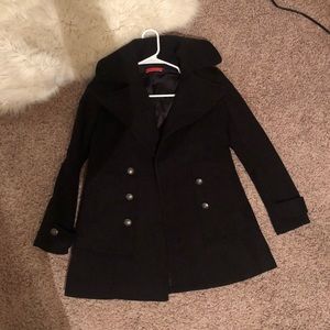Alice + Olivia wool military style coat